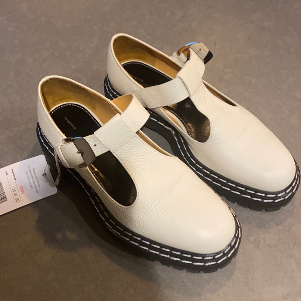Proenza Schouler White Mary Janes